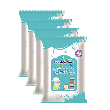 Fresh and online soft wet wipes